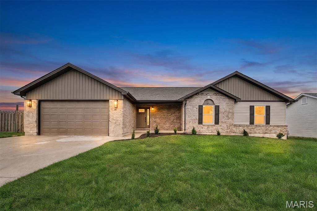 Property Photo:  87 Berretta Court  MO 63390 