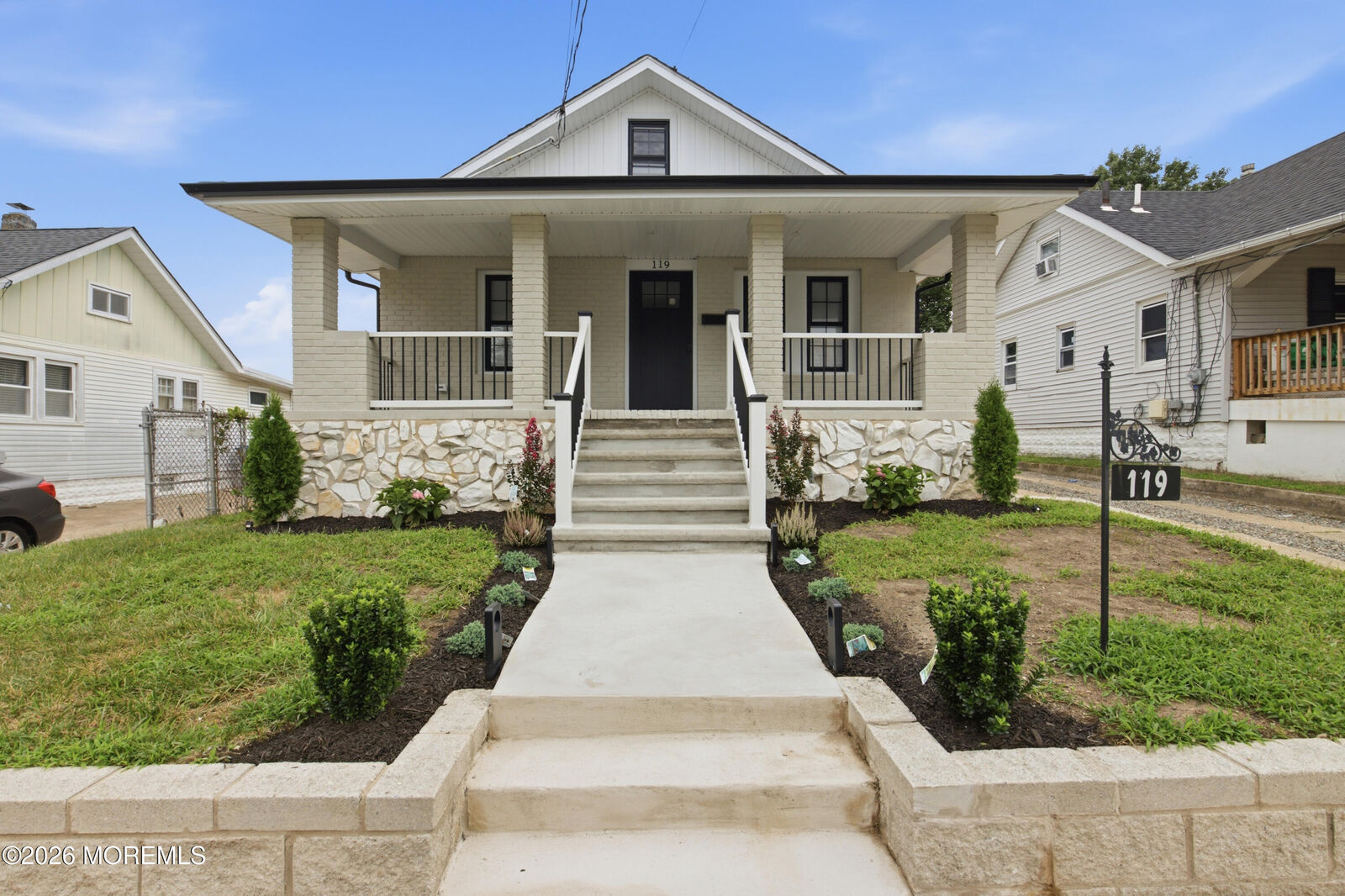 Property Photo:  119 Leonard Avenue  NJ 07753 