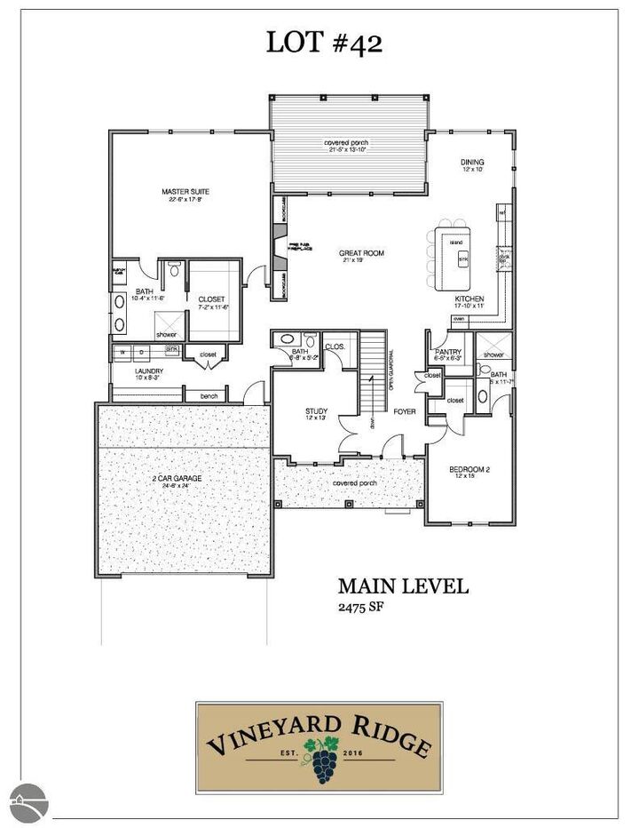 Property Photo: 219 Vineyard Ridge Drive MI 49686