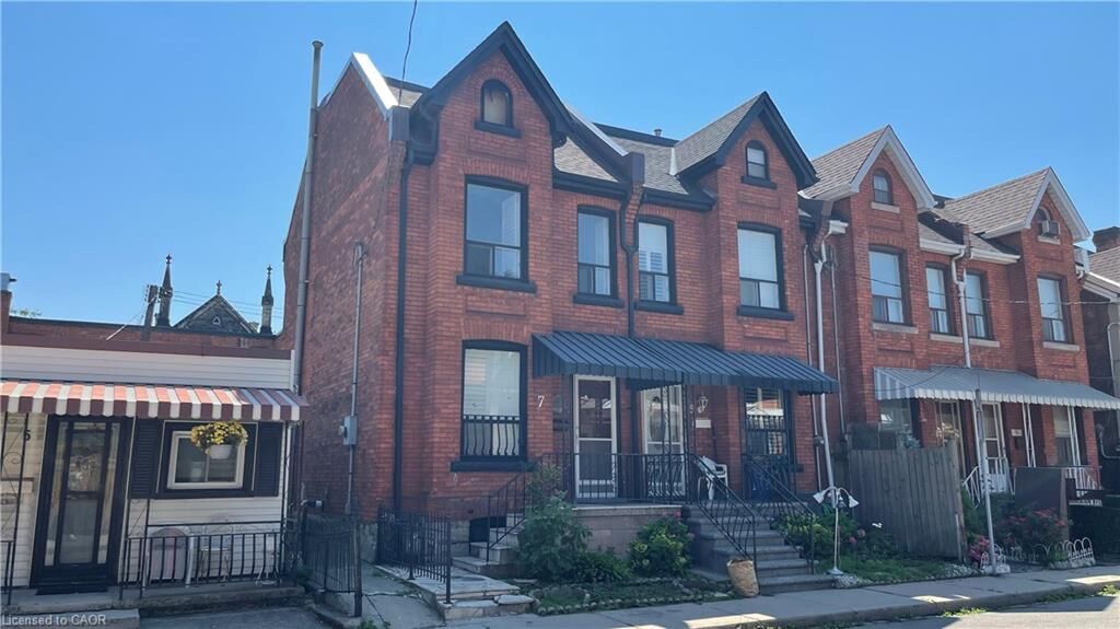 Property Photo: 7 Severn Street ON L8R 2L5