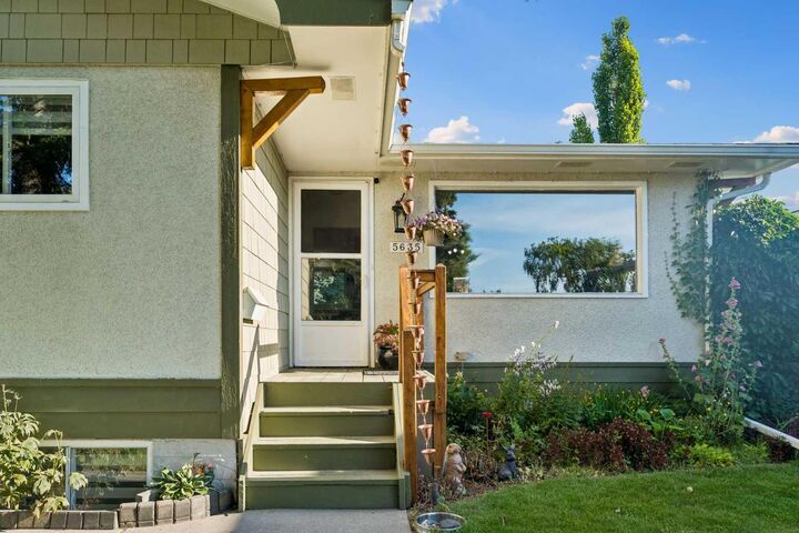 Property Photo: 5635 Travis Crescent NE AB T2K 3W1