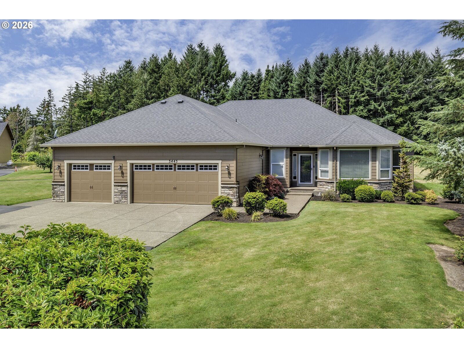 Property Photo: 3445 SW Highway 47 OR 97116