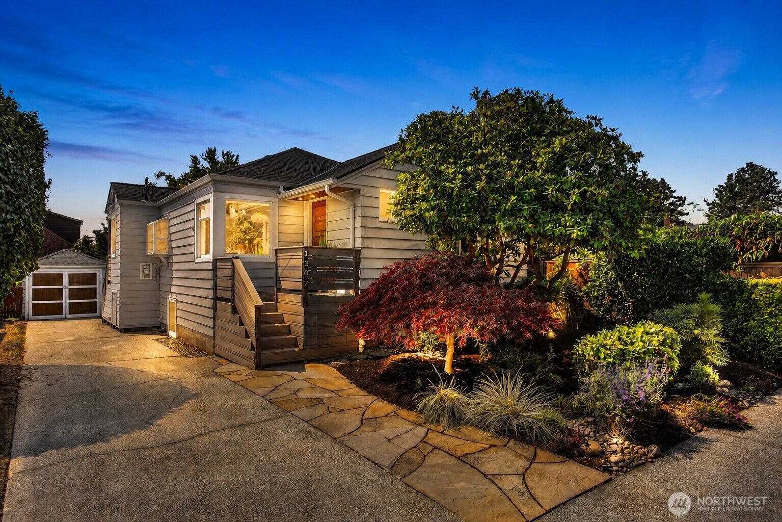 Property Photo:  1307 NW 80th Street  WA 98117 