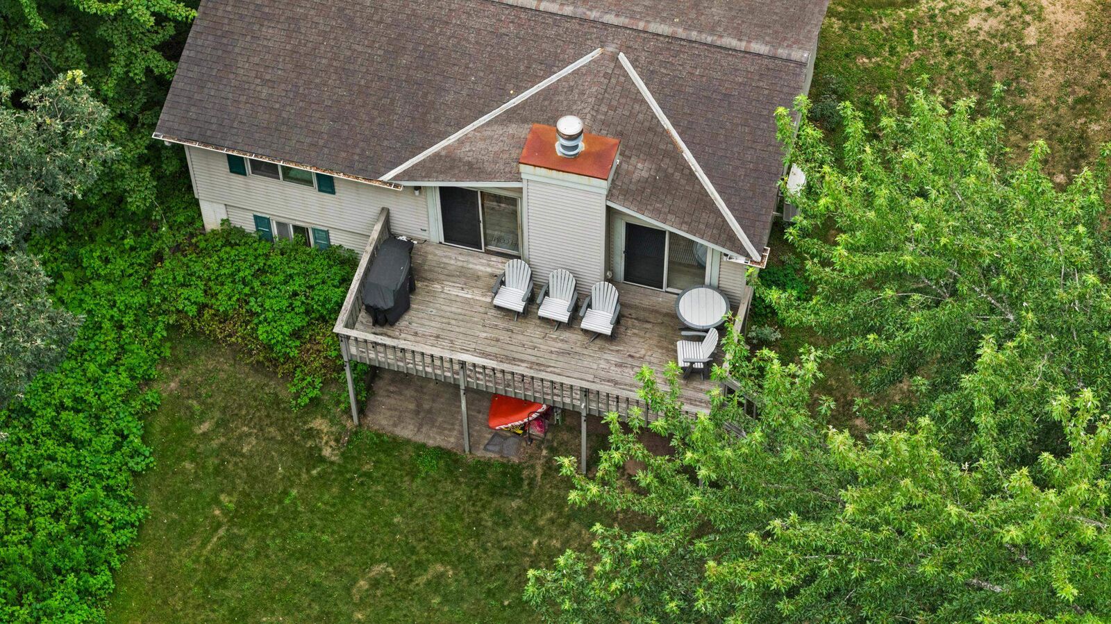 Property Photo:  N1581 Spring Glen Road  WI 54135 