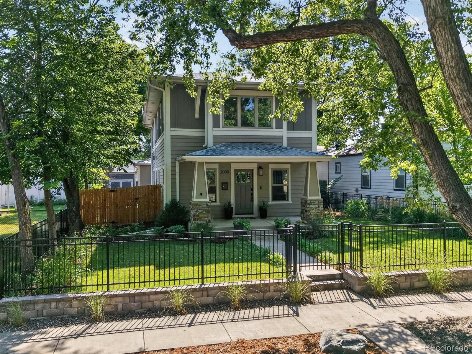 Property Photo:  2030 S Humboldt Street  CO 80210 