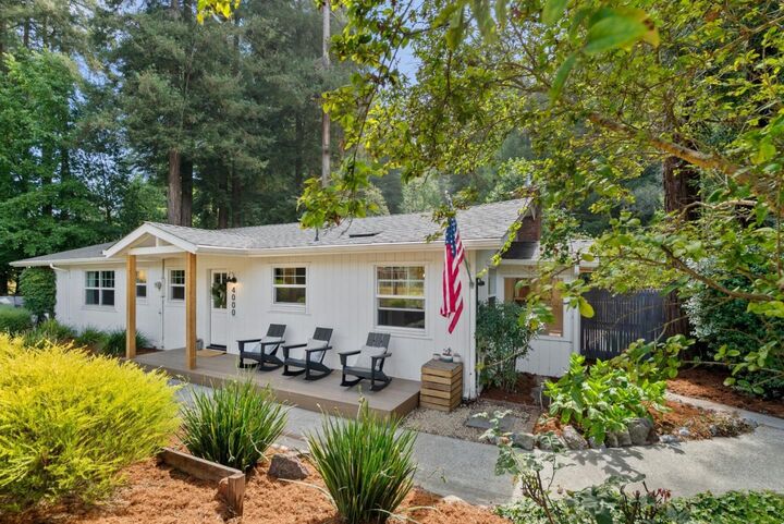 Property Photo: 4000 Glen Haven Road CA 95073