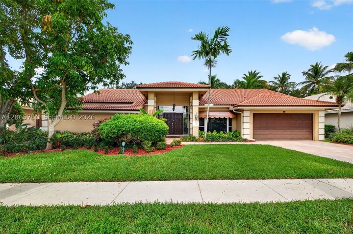 Property Photo:  581 NW 110th Ave  FL 33324 