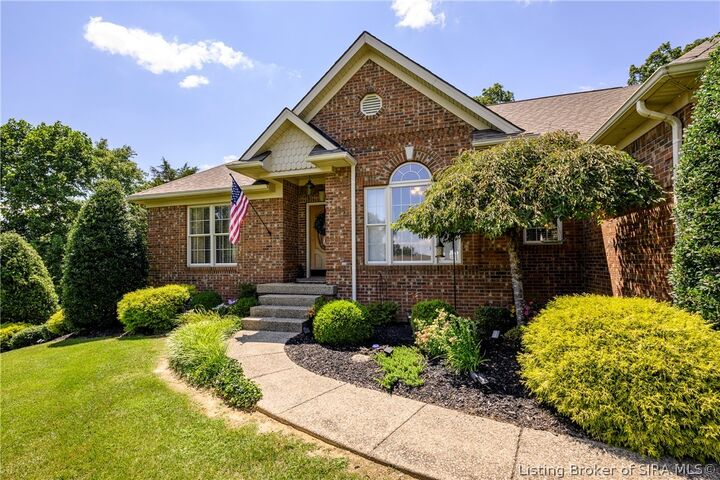 Property Photo: 5290 Cedarway Drive NE IN 47112