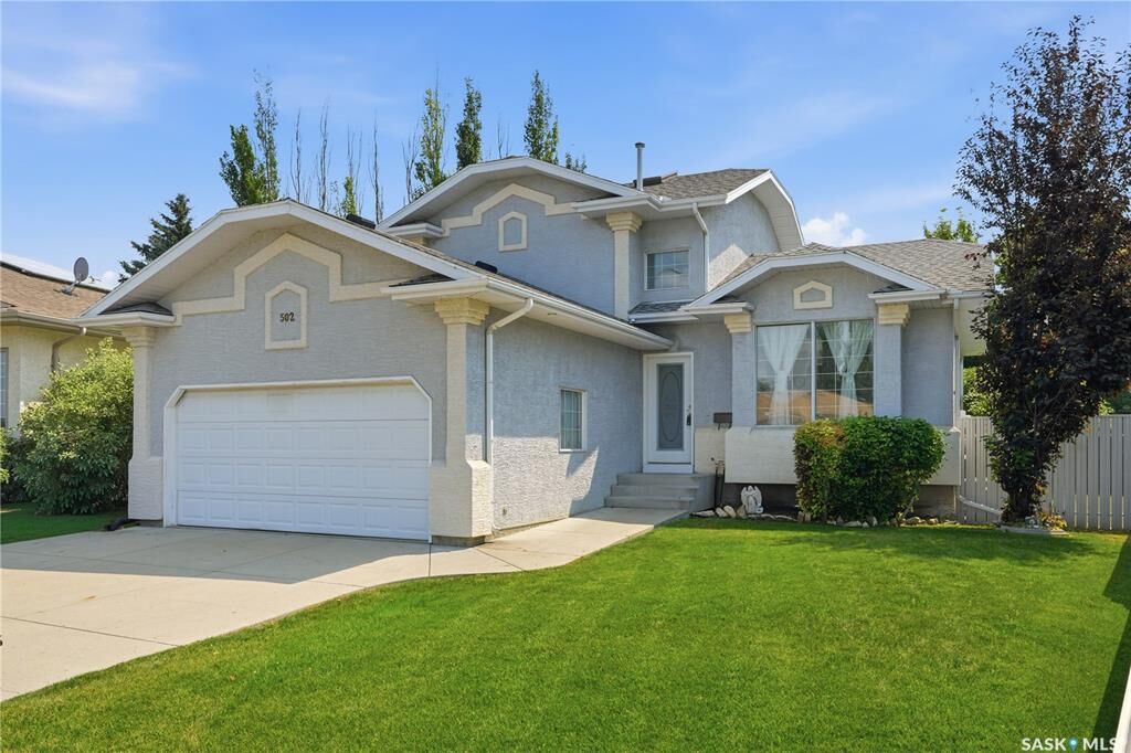 Property Photo:  502 Scissons Crescent  SK S7S 1C2 