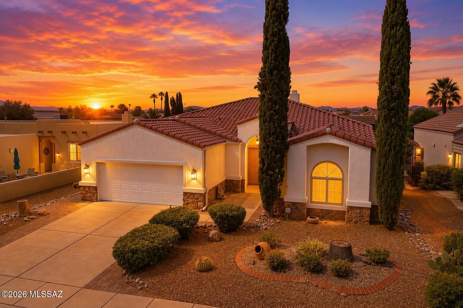 Property Photo:  3412 S Waterfall Drive  AZ 85614 