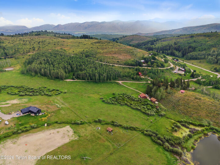 Property Photo:  3905 W North Fork Fall Creek Road  WY 83014 