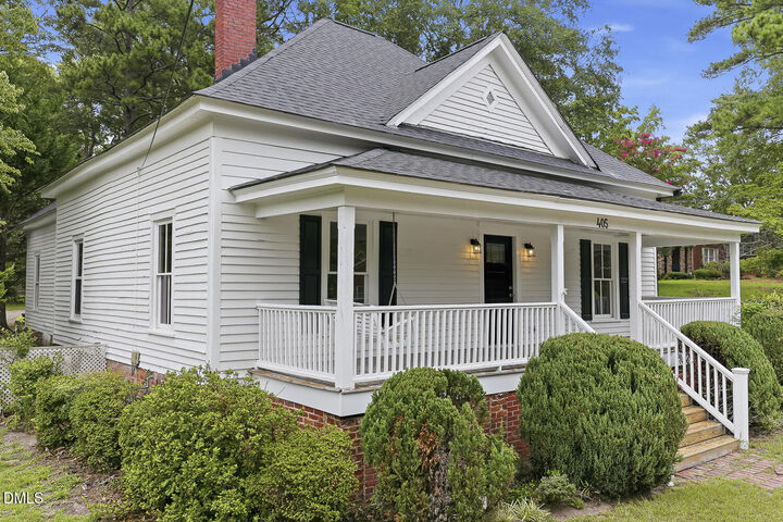Property Photo: 405 E Academy Street NC 27526