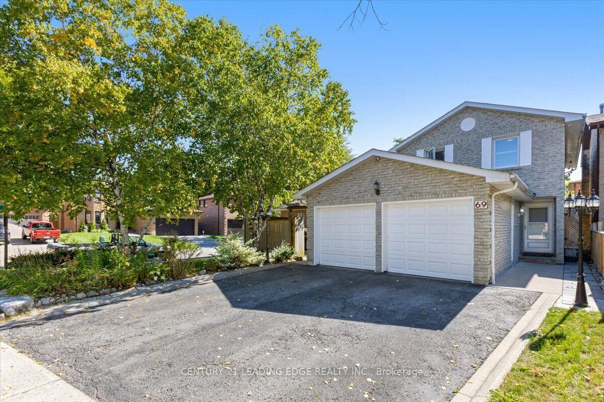 Property Photo: 69 Parkinson Road ON L3P 4G7
