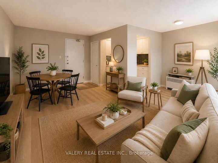 Property Photo:  1725 Lawrence Avenue E 403  ON M1R 2X7 