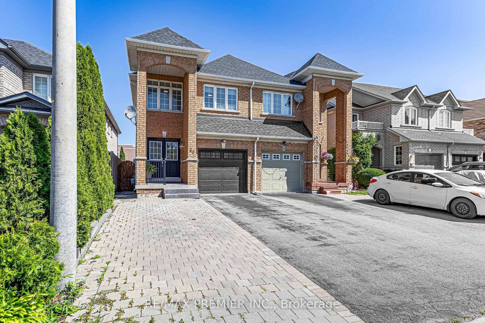 Property Photo:  60 Del Francesco Way Bsmt  ON L6A 3X1 