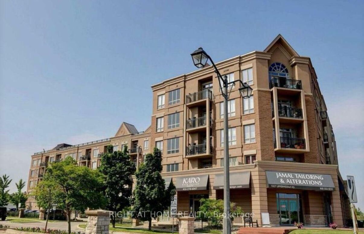 Property Photo:  5327 Upper Middle Road 205  ON L7L 0E9 