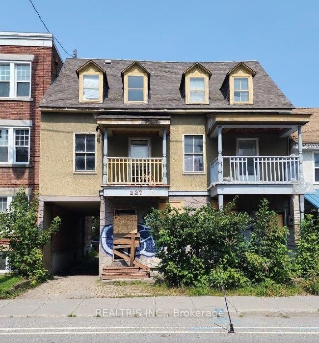 Property Photo: 227-229 St. Patrick Street ON K1N 5K2