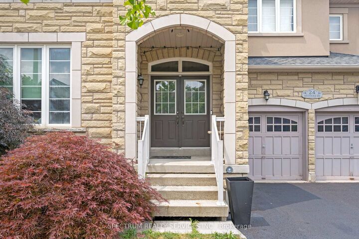 Property Photo: 24 Aristocrat Road ON L6P 1X7