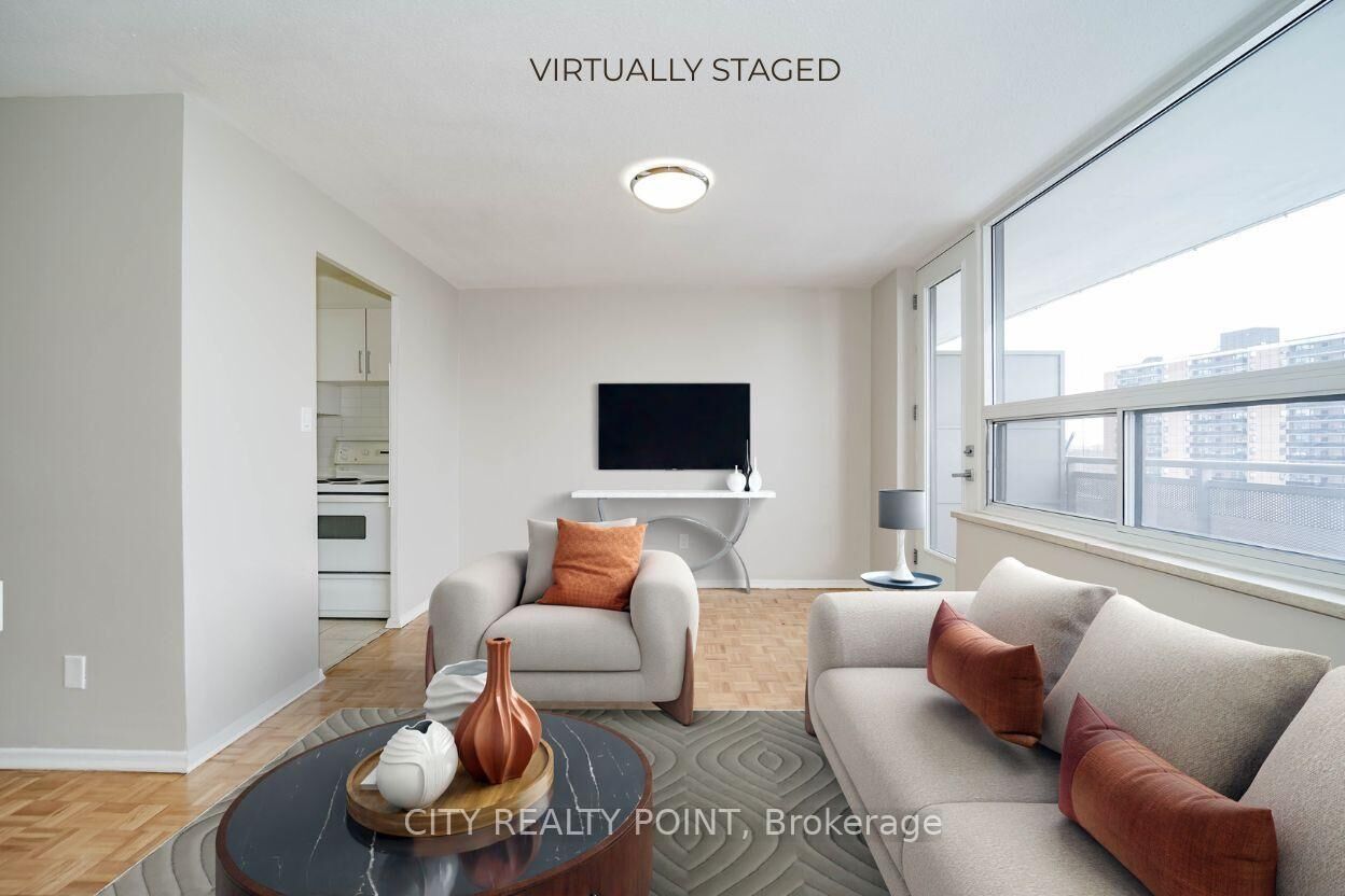 Property Photo: 6200 Bathurst Street 1412 ON M2R 2A3