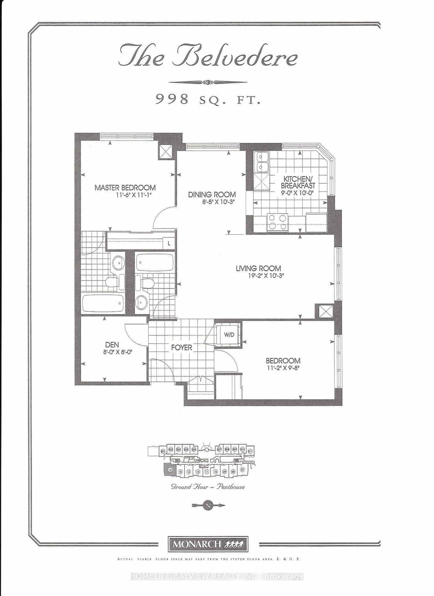 Property Photo: 2627 McCowan Road 1616 ON M1S 5T1