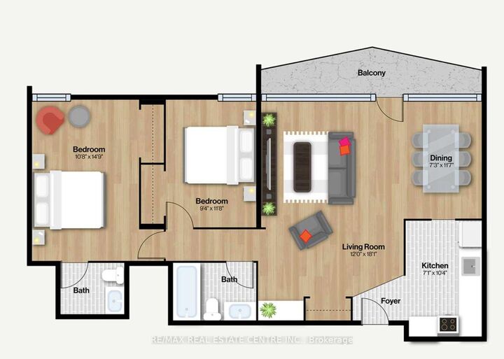 Property Photo:  100 Graydon Hall Drive 903  ON M3A 3A8 