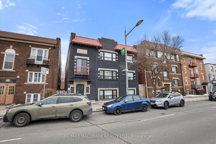 Property Photo: 595 St Clair Avenue W 16 ON M6C 1A3