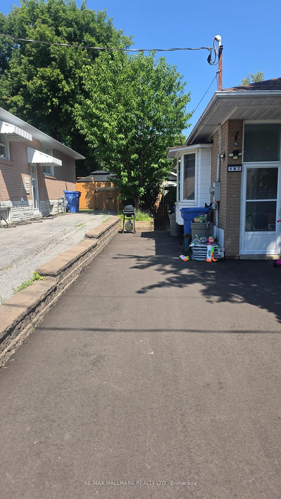 Property Photo:  187 Septonne Avenue Lower Level  ON L3Y 2W5 