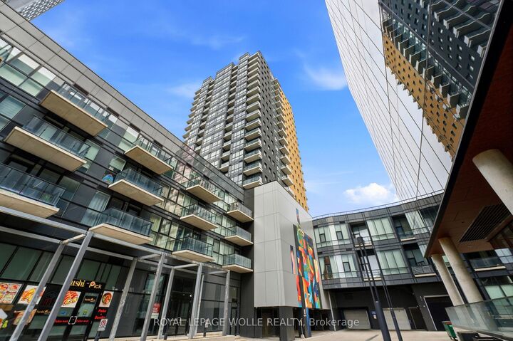 Property Photo: 104 Garment Street 1206 ON N2G 0C8
