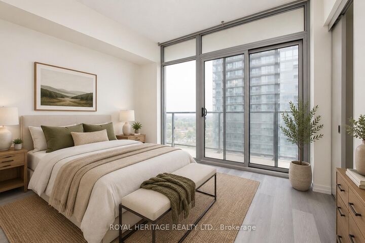 Property Photo: 105 Queensway Avenue 1216 ON M6S 5B5