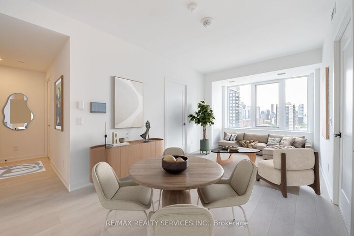Property Photo: 5 Defries Street 2208 ON M5A 0W7