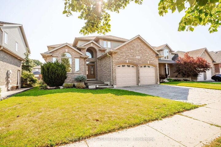 Property Photo: 544 Lakeview Drive ON N4T 1W1