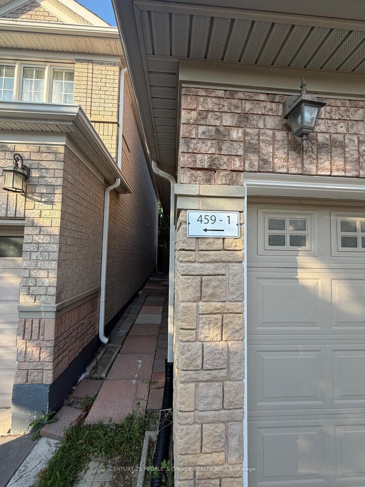 Property Photo: 459 Pettit Trail Bsmt ON L9T 6N9