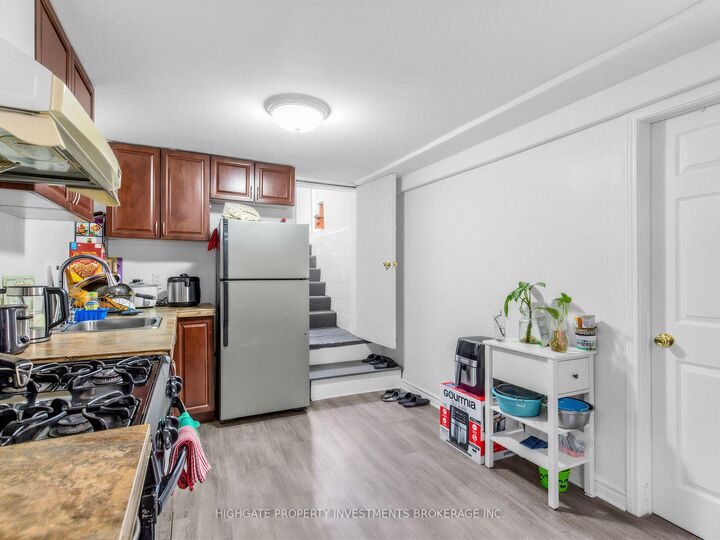 Property Photo:  210 Gowan Avenue Basement  ON M4J 2K6 