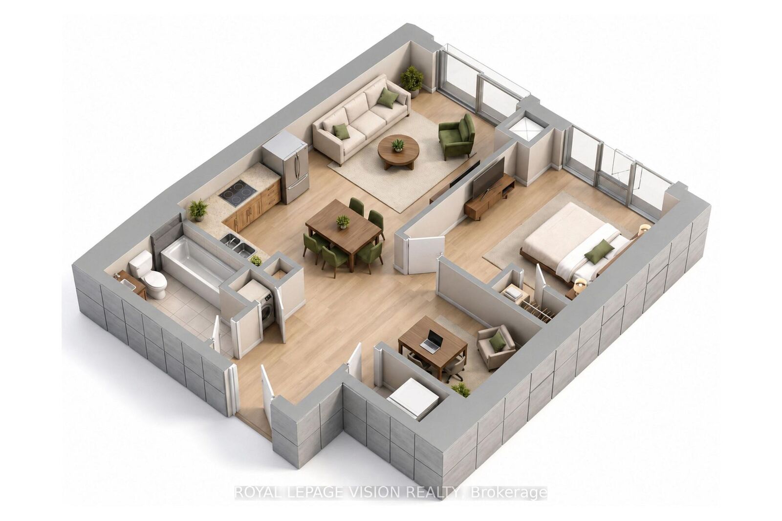 Photo de la propriété: 225 Village Green Square 1005 ON M1S 0N4