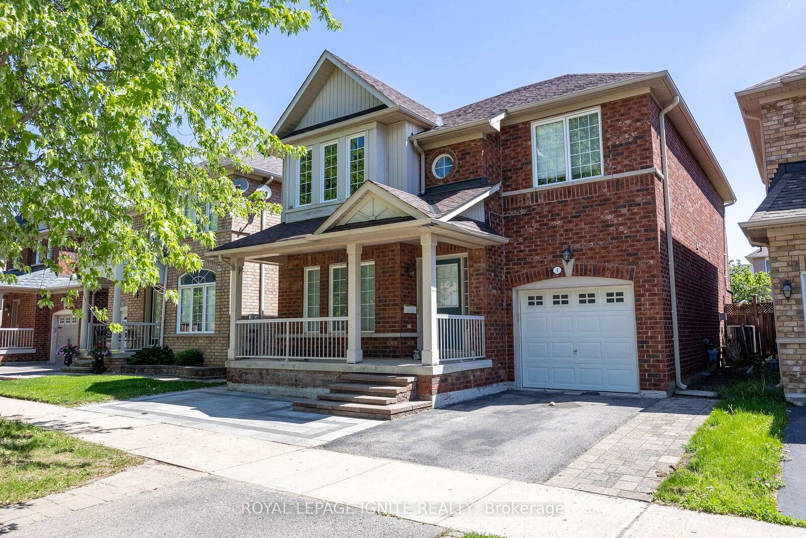Property Photo:  7 Vecchia Street Bsmt  ON L6E 1R1 
