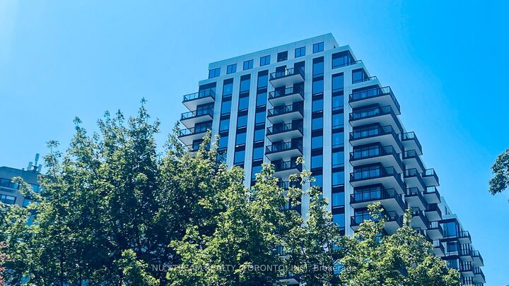 Property Photo: 91 Montclair Avenue 1502 ON M5P 0B1