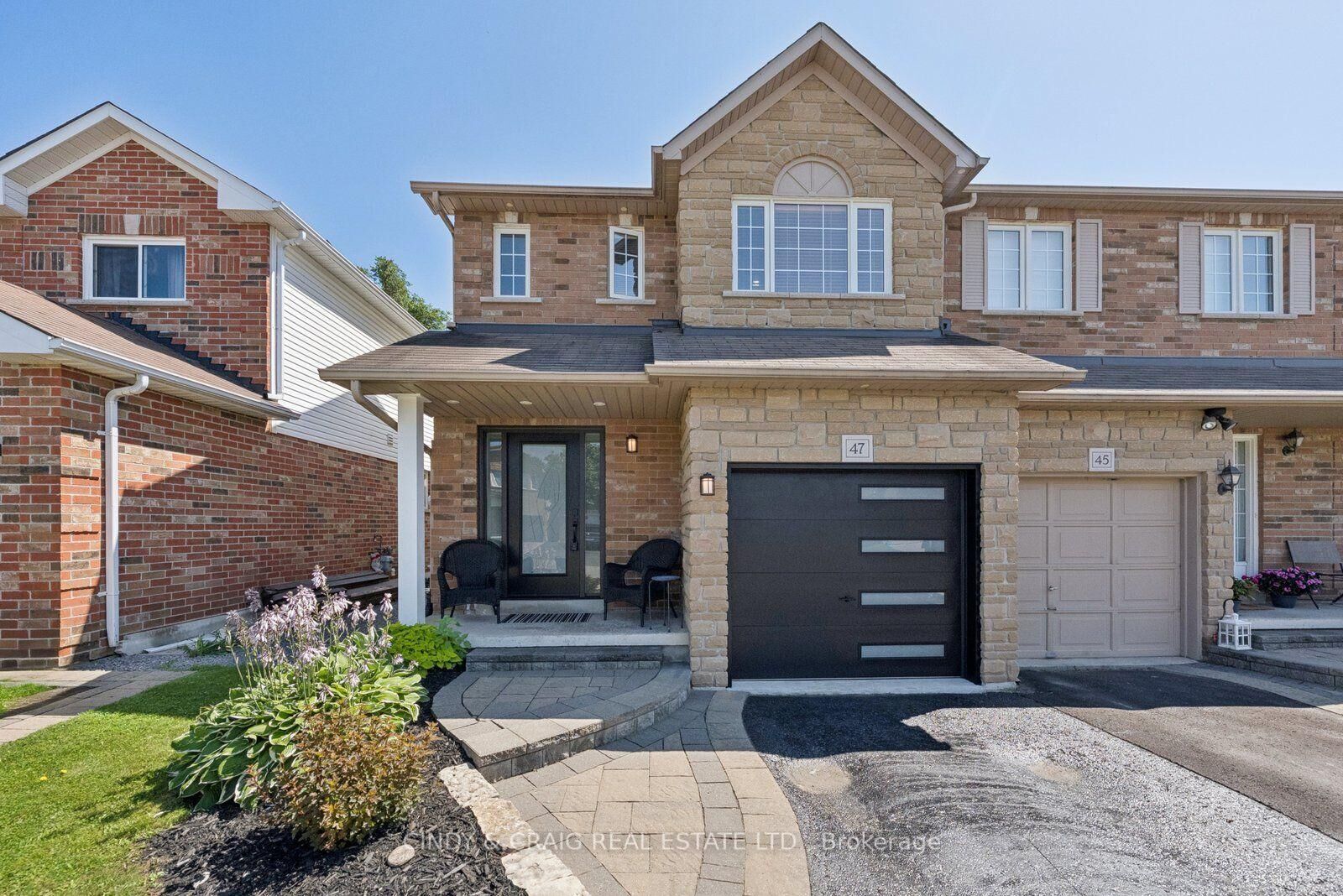 Property Photo:  47 Wade Square  ON L1E 3E6 