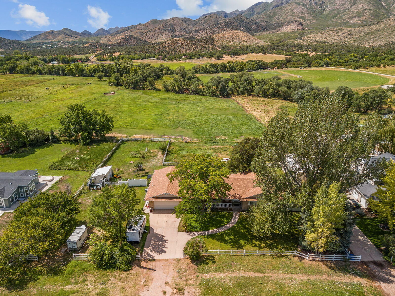 Property Photo: 20 E 100 S UT 84742
