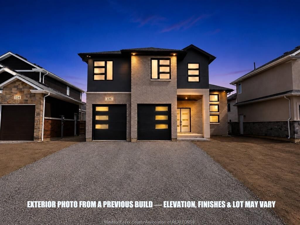 Property Photo: 83 Bloomington Way ON N7L 0H2