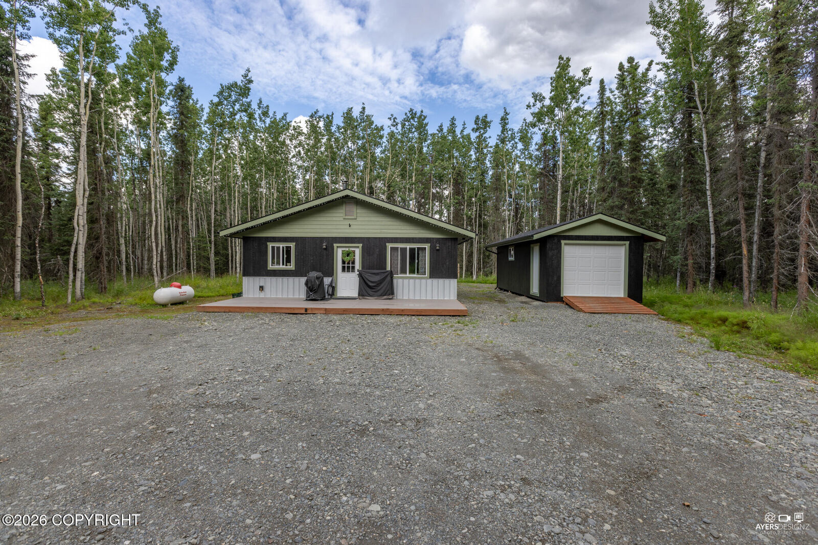 Property Photo:  33710 Funny River Road  AK 99669 