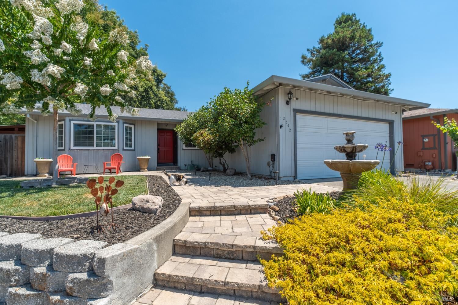 Property Photo: 2342 Baggett Court CA 95401