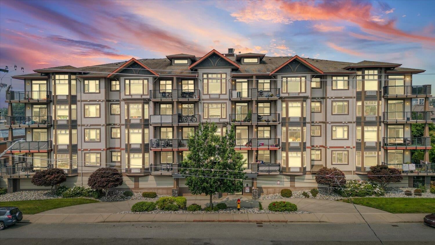 Property Photo: 46021 Second Avenue 403 BC V2P 1S6