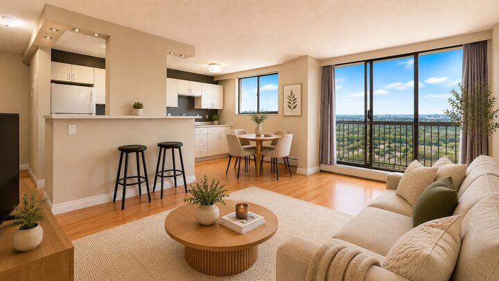 Property Photo:  145 St. Georges Avenue 1607  BC V7L 3G8 