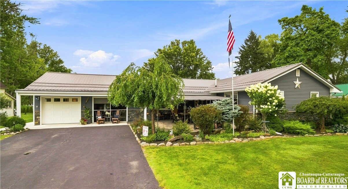 Property Photo: 3941 S Nesmith Avenue NY 14712