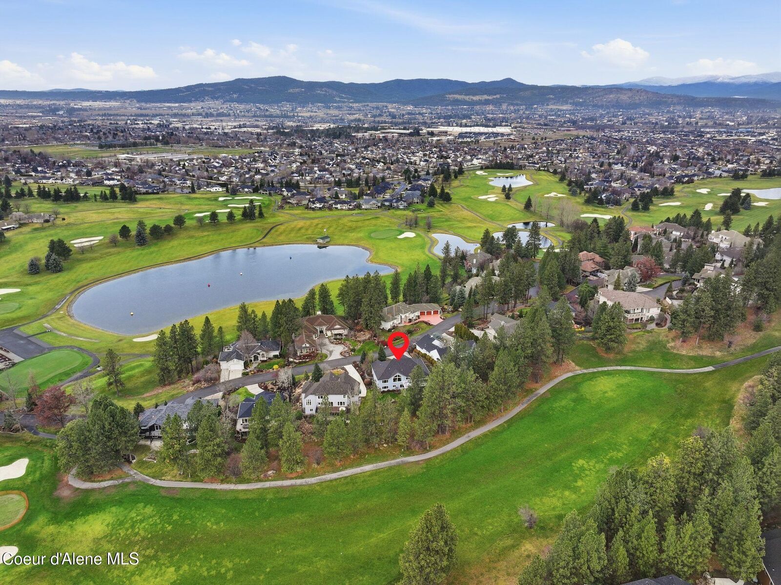 Property Photo: 514 N Dunbarton Oaks Ln WA 99019
