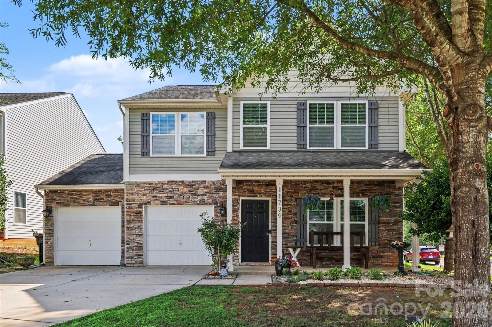 Property Photo: 11739 Tribal Drive NC 28214