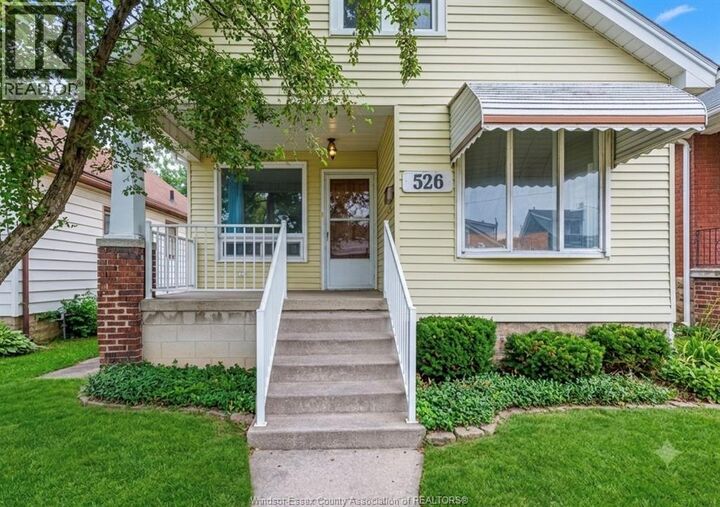 Property Photo: 526 Josephine ON N9B 2L1