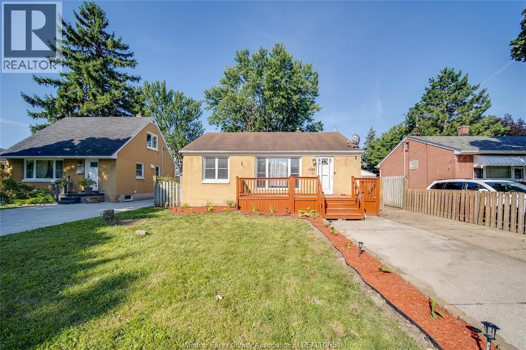 Property Photo: 1153 Harrison ON N9C 3J4