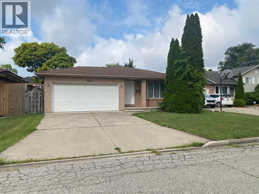 Property Photo: 1087 Brookview Crescent ON N8W 5H3