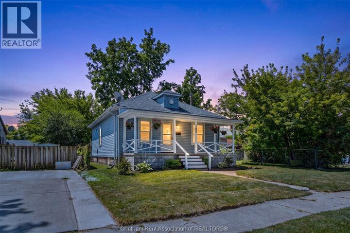 Property Photo: 180 Raleigh Street ON N7M 2N5